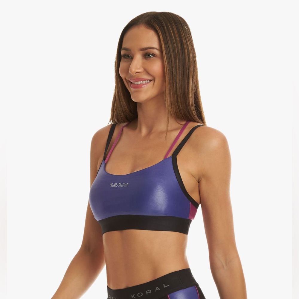 Koral Deck Infinity Sports Bra,NWT,sz.S